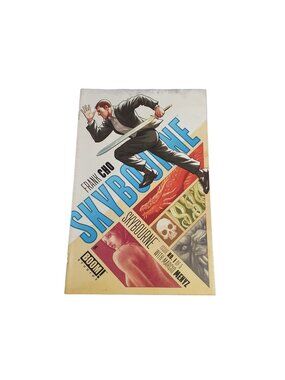 Skybourne 1 Boom! Studios Comic Book Collector Sept 2016 Modern Bagged Boarded